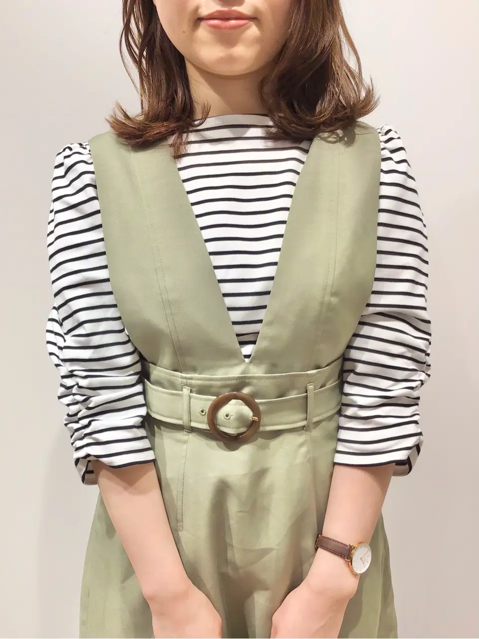 ANY SIS 今堀 コーディネート画像