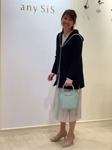 ANY SIS 塩田 コーディネート画像