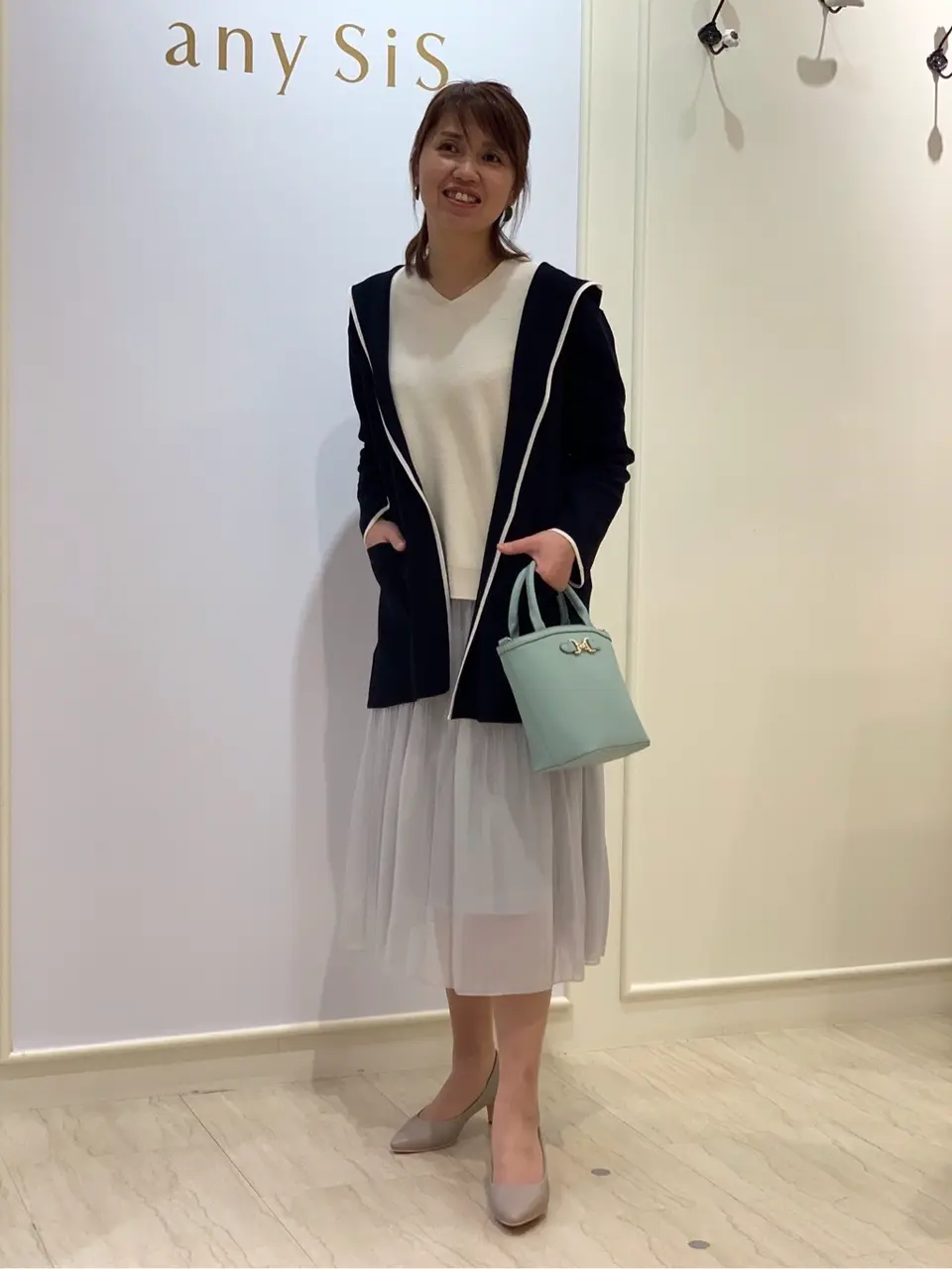 ANY SIS 塩田 コーディネート画像