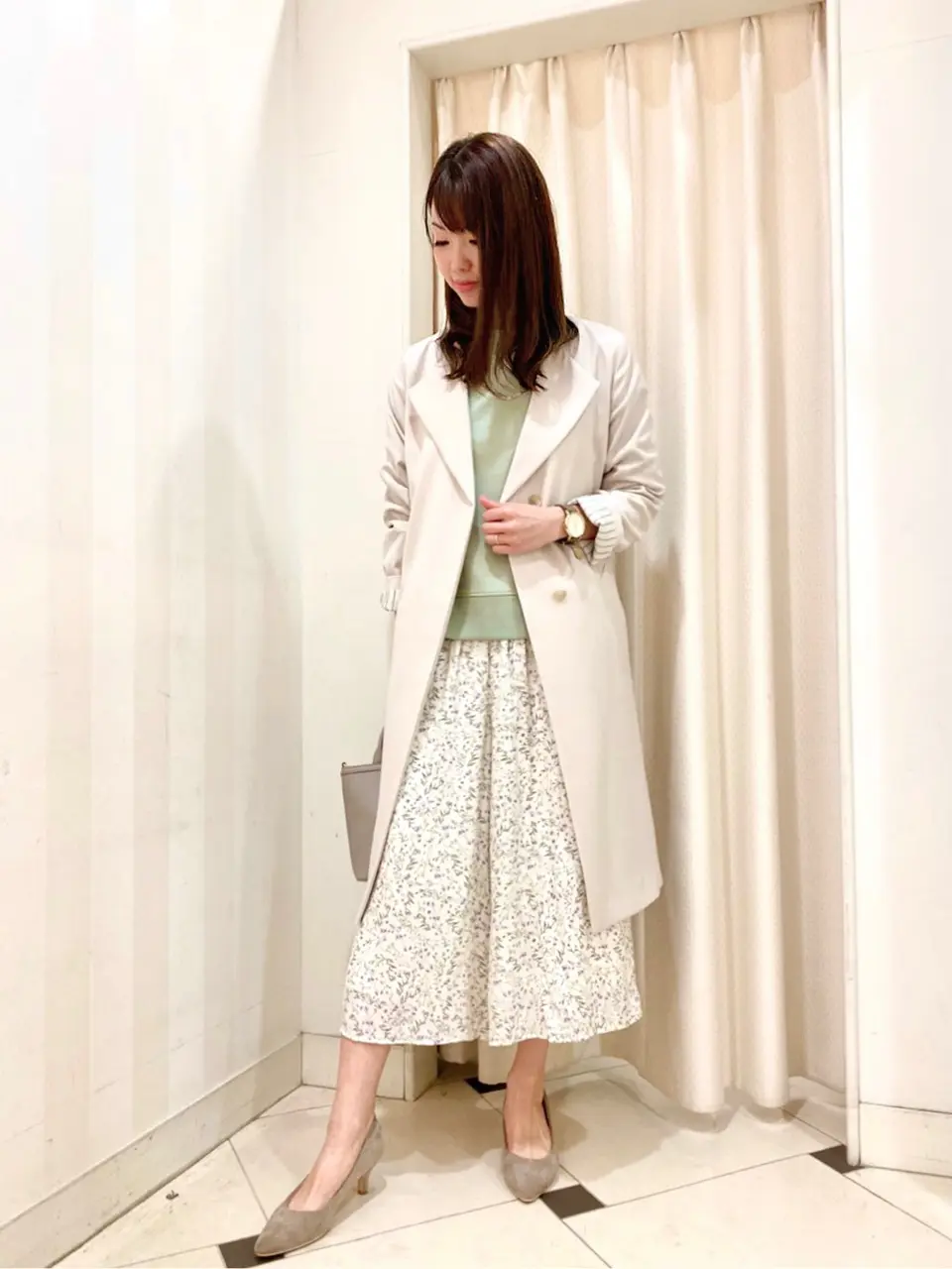 ANY SIS 金井 コーディネート画像