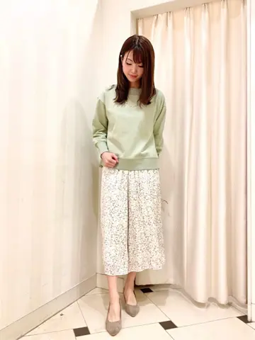 ANY SIS 金井 コーディネート画像