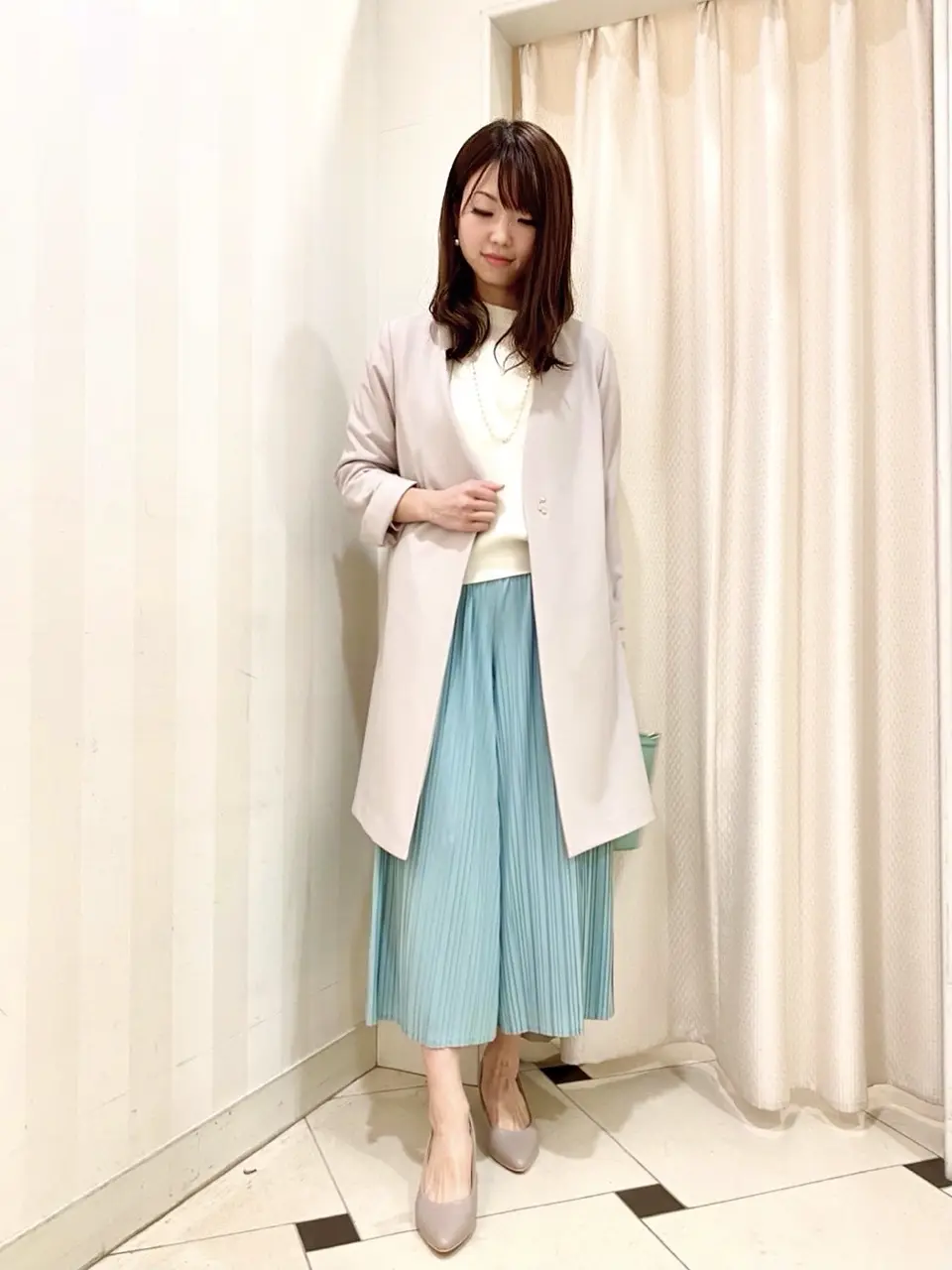 ANY SIS 金井 コーディネート画像