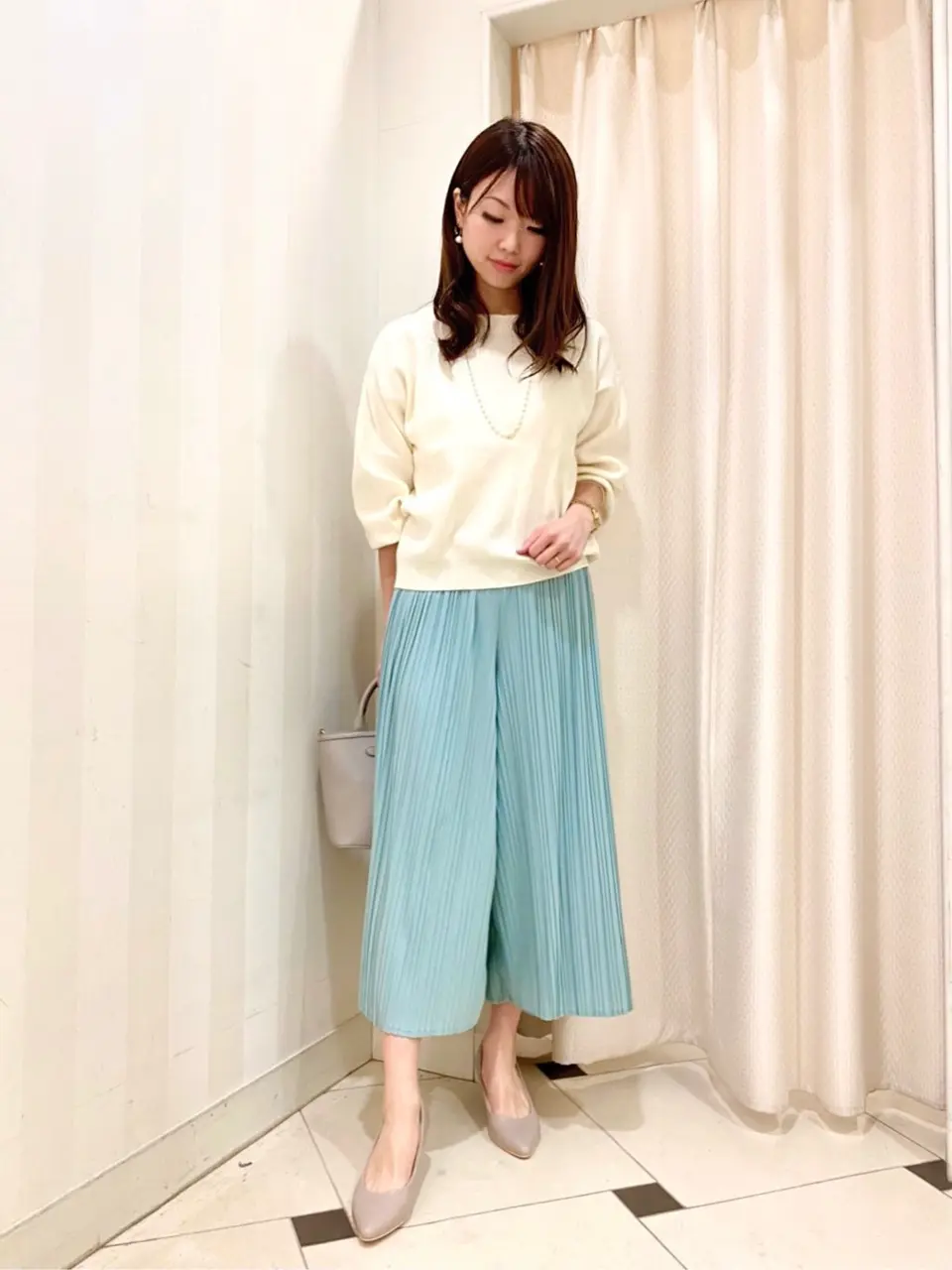 ANY SIS 金井 コーディネート画像