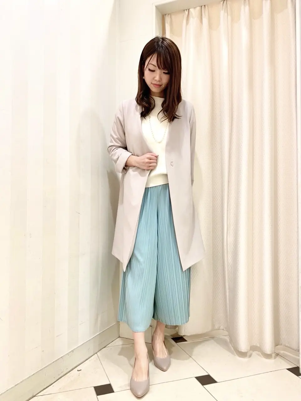 ANY SIS 金井 コーディネート画像