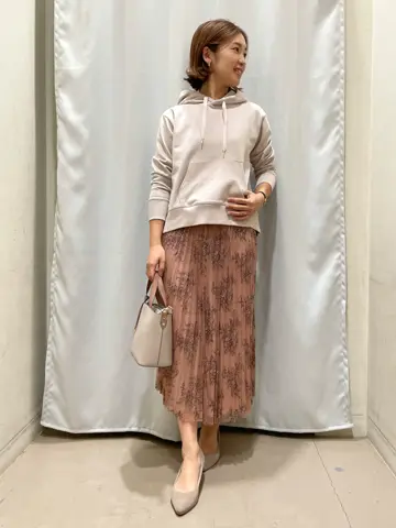 ANY SIS 濱野 コーディネート画像