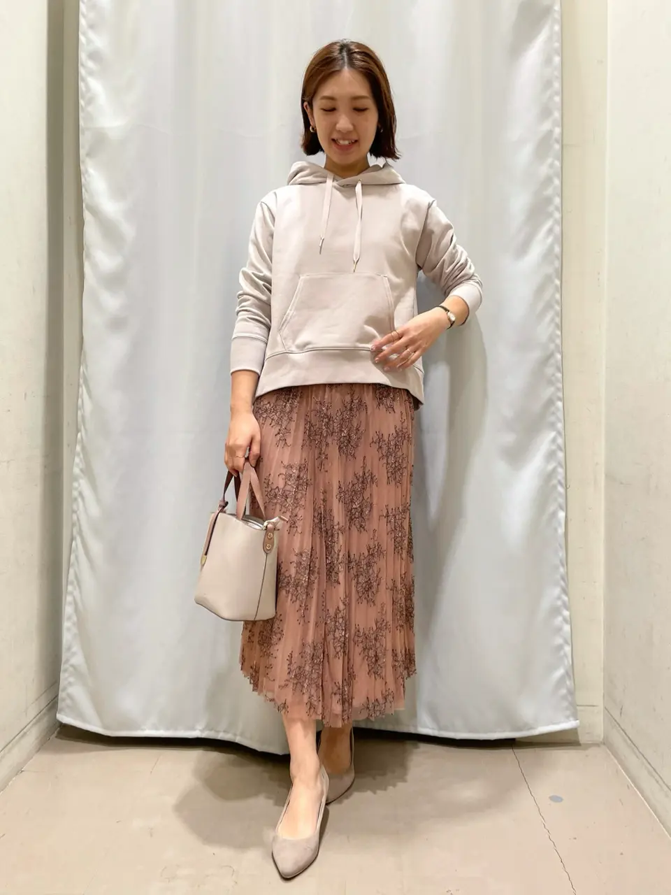 ANY SIS 濱野 コーディネート画像