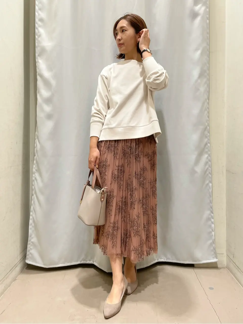  濱野 コーディネート画像