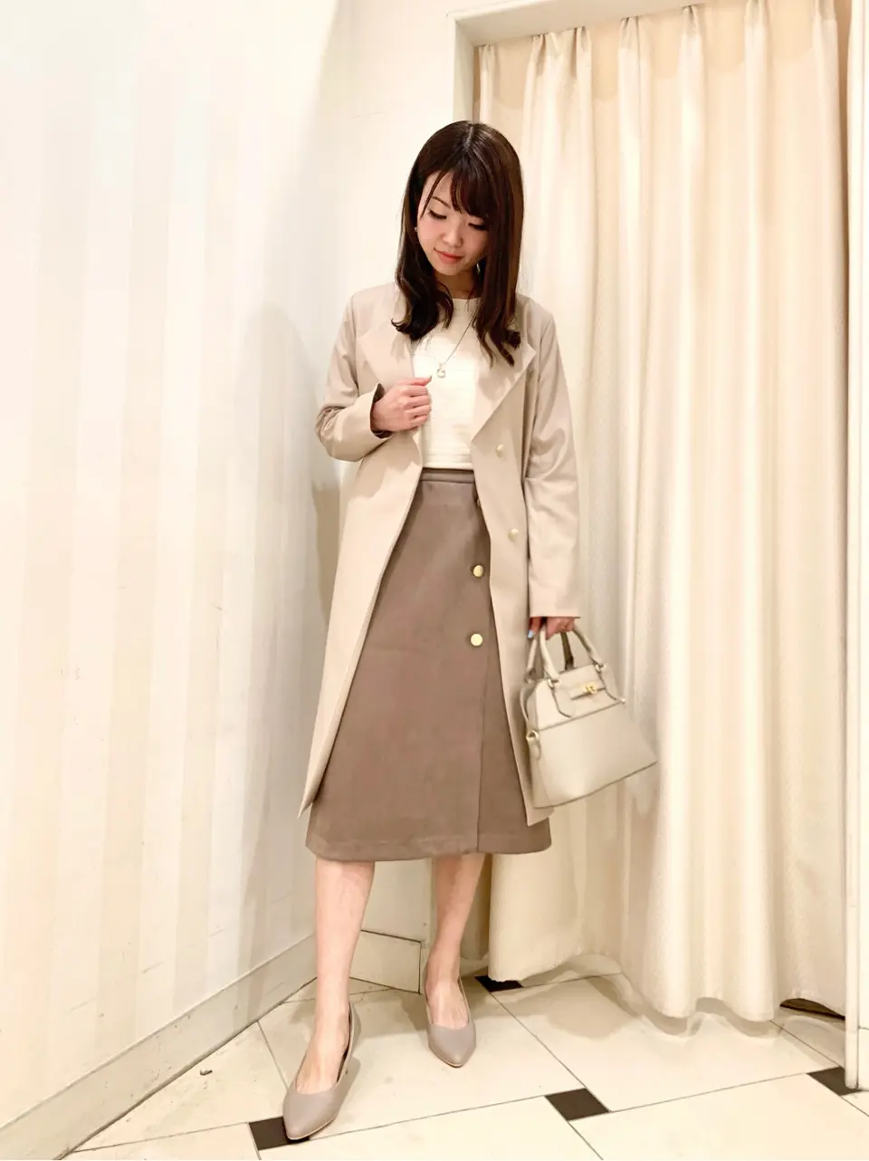 ANY SIS 金井 コーディネート画像