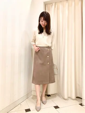 ANY SIS 金井 コーディネート画像