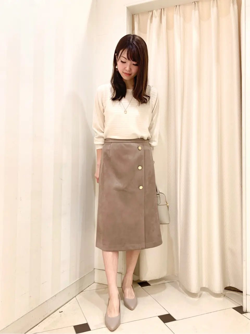 ANY SIS 金井 コーディネート画像