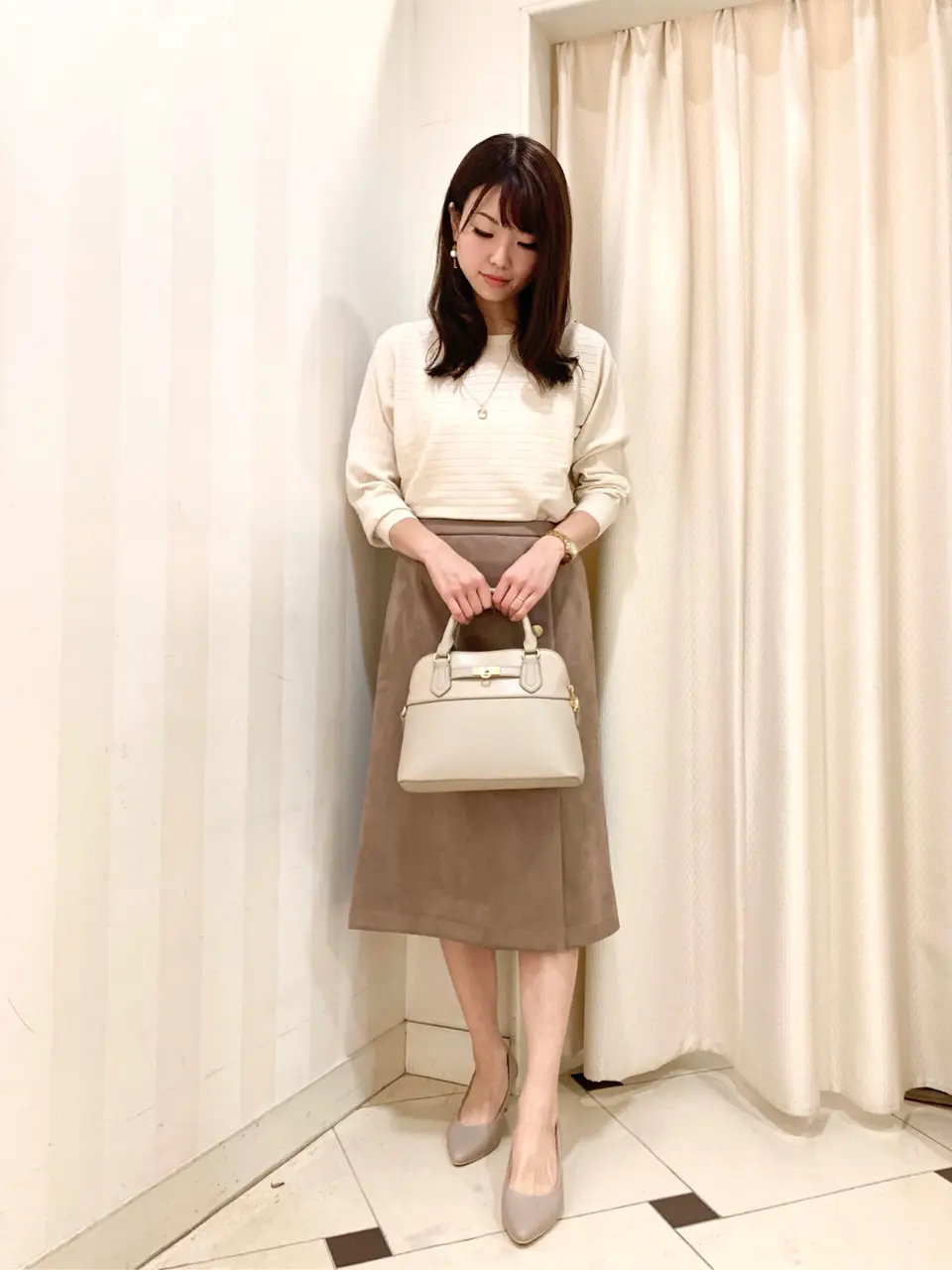 ANY SIS 金井 コーディネート画像