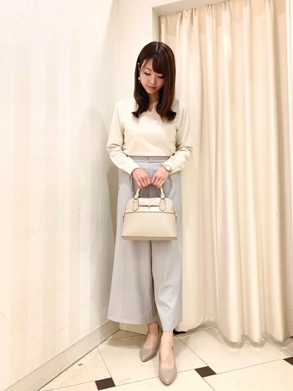 ANY SIS 金井 コーディネート画像