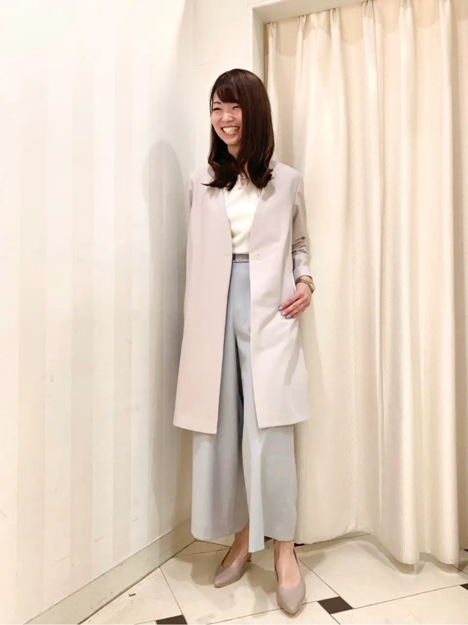 ANY SIS 金井 コーディネート画像