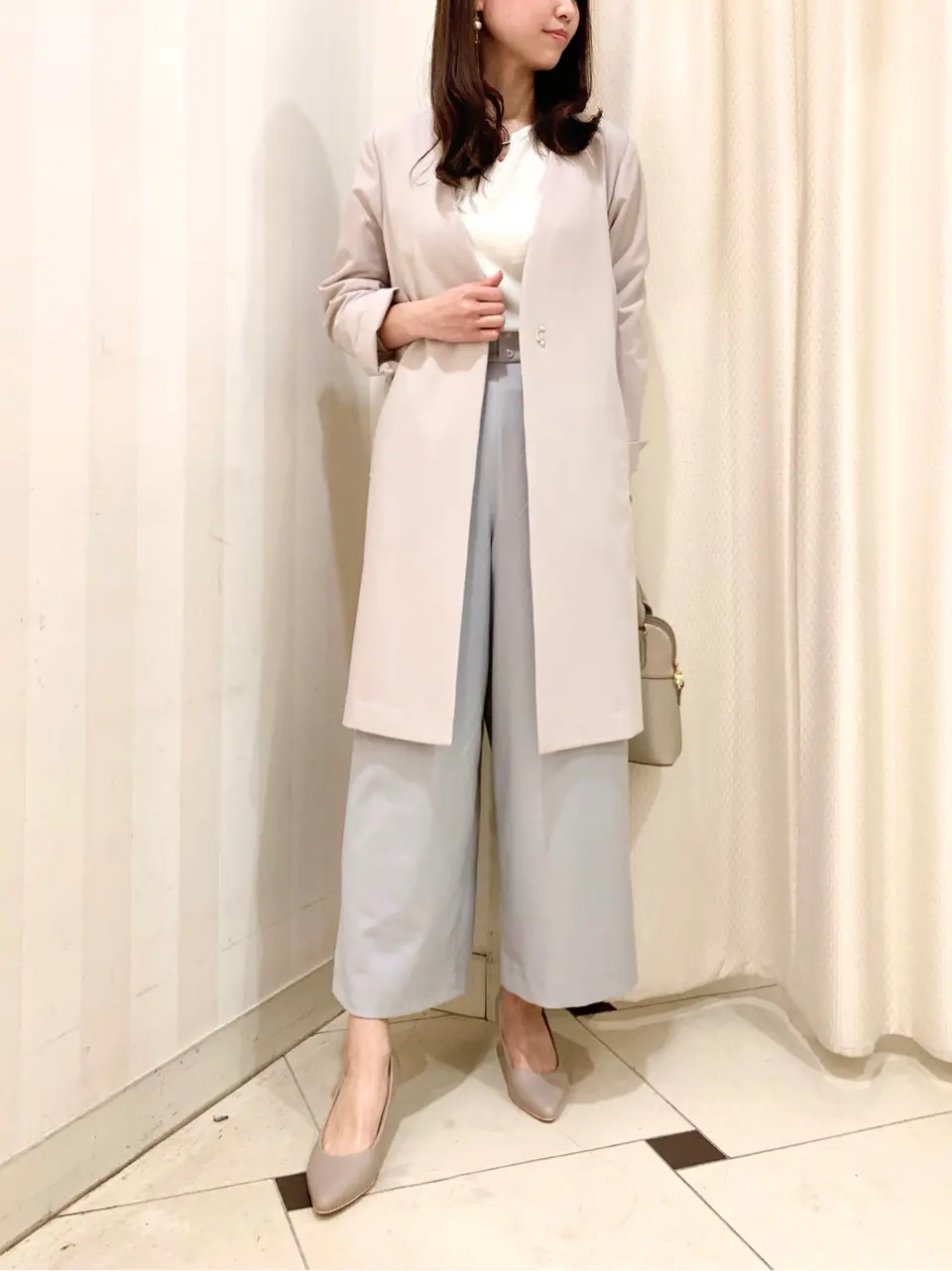 ANY SIS 金井 コーディネート画像