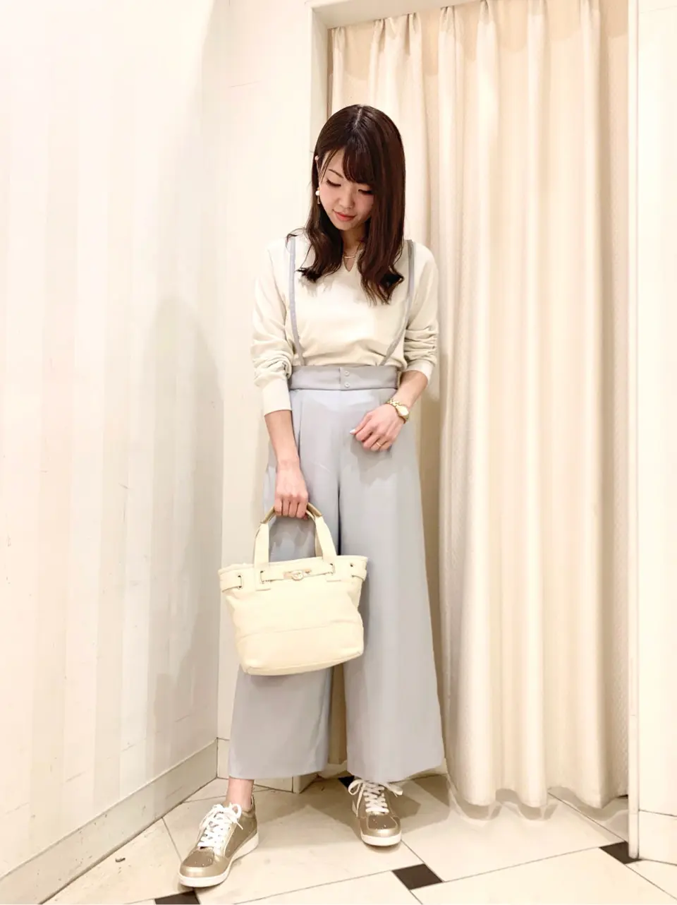 ANY SIS 金井 コーディネート画像