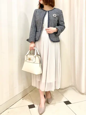 ANY SIS 横尾 コーディネート画像