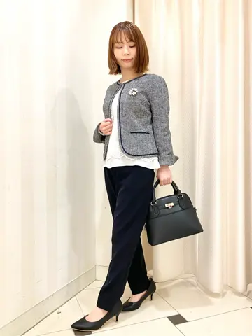 ANY SIS 横尾 コーディネート画像