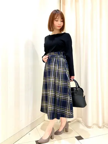 ANY SIS 横尾 コーディネート画像