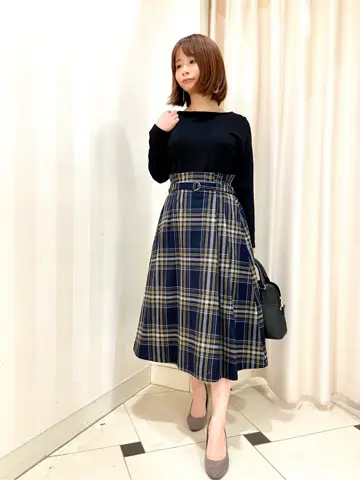 ANY SIS 横尾 コーディネート画像