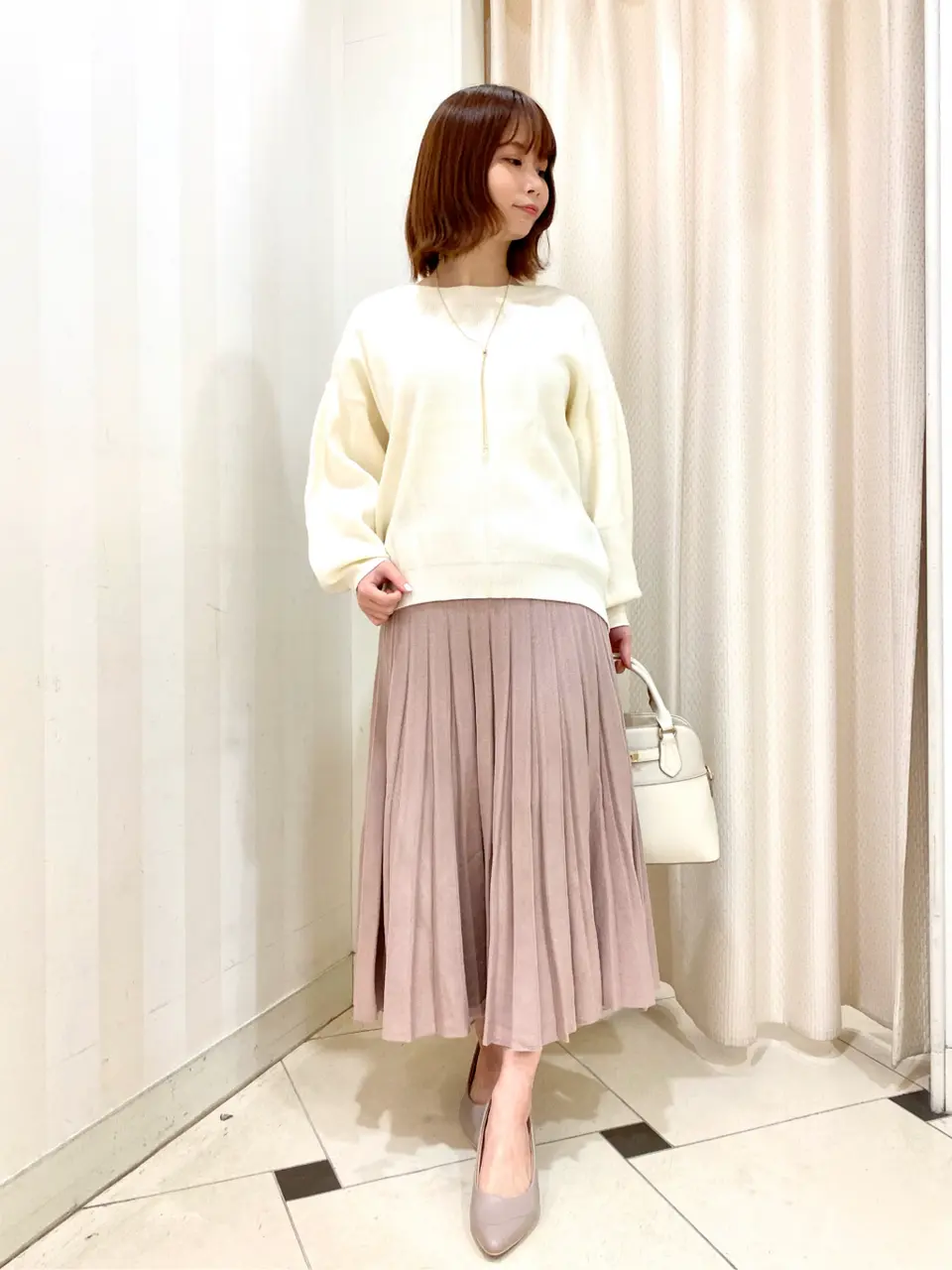 ANY SIS 横尾 コーディネート画像