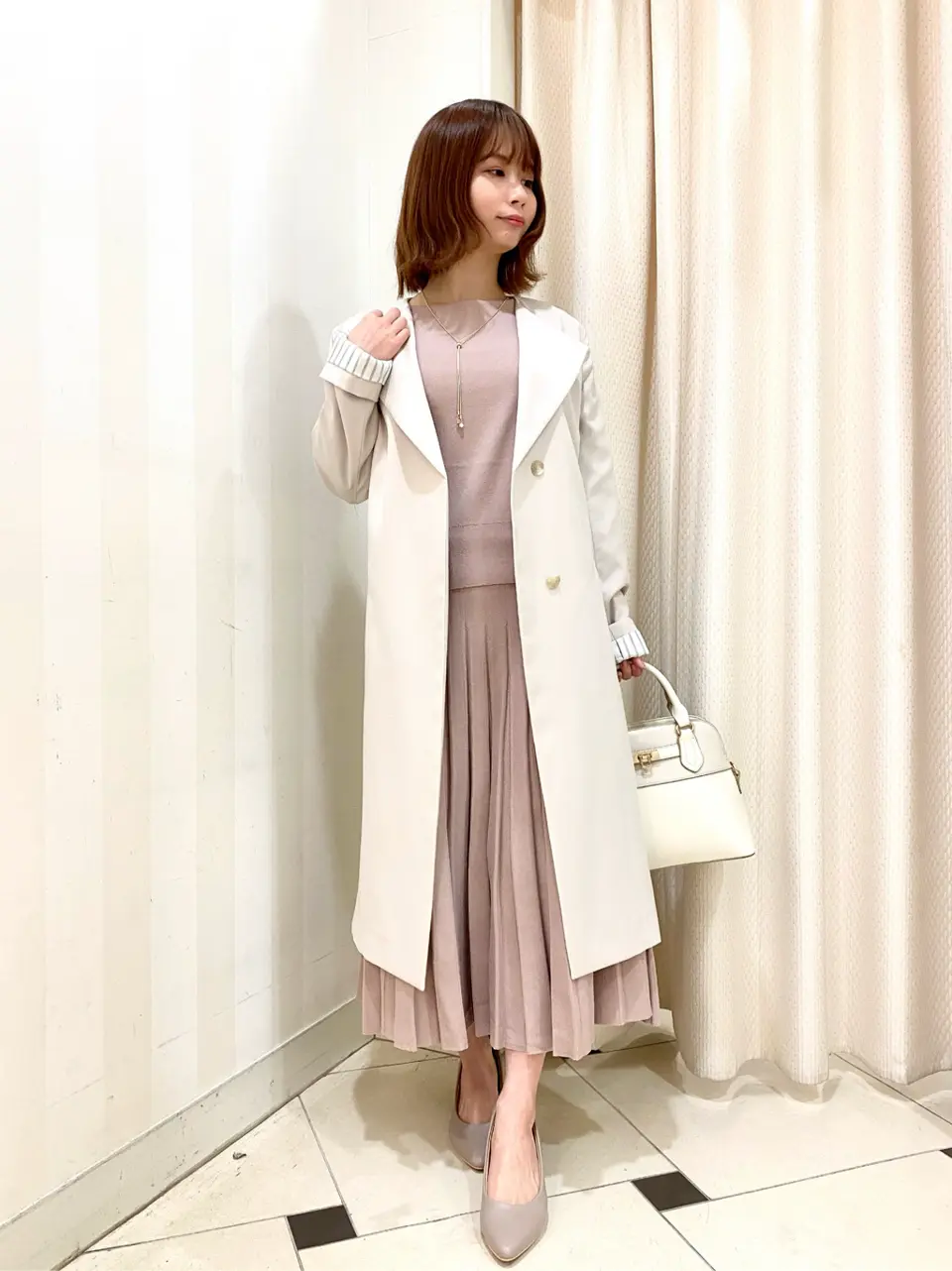 ANY SIS 横尾 コーディネート画像