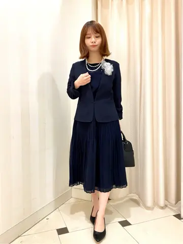 ANY SIS 横尾 コーディネート画像