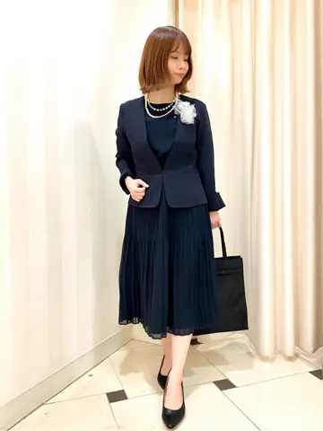 ANY SIS 横尾 コーディネート画像