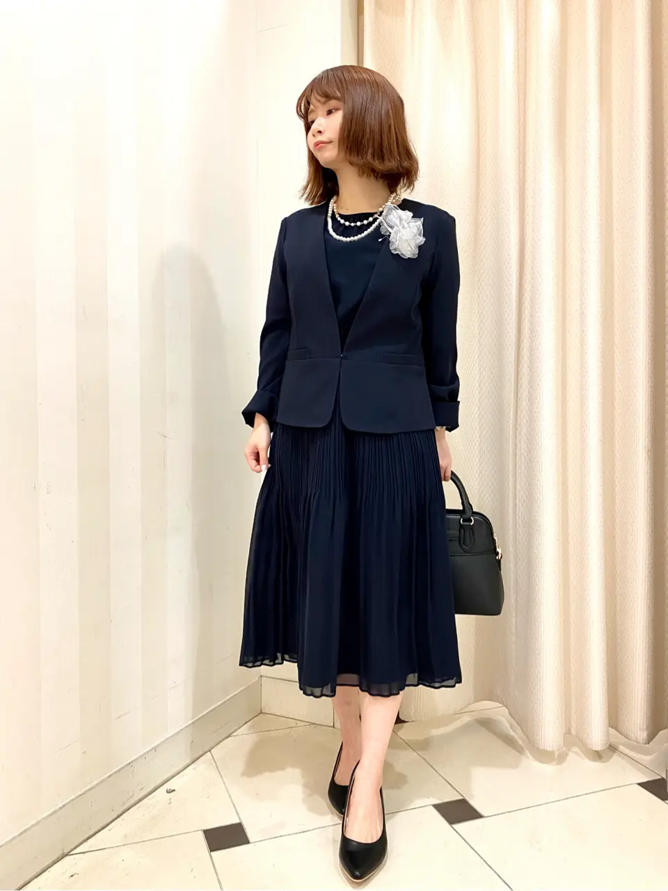 ANY SIS 横尾 コーディネート画像