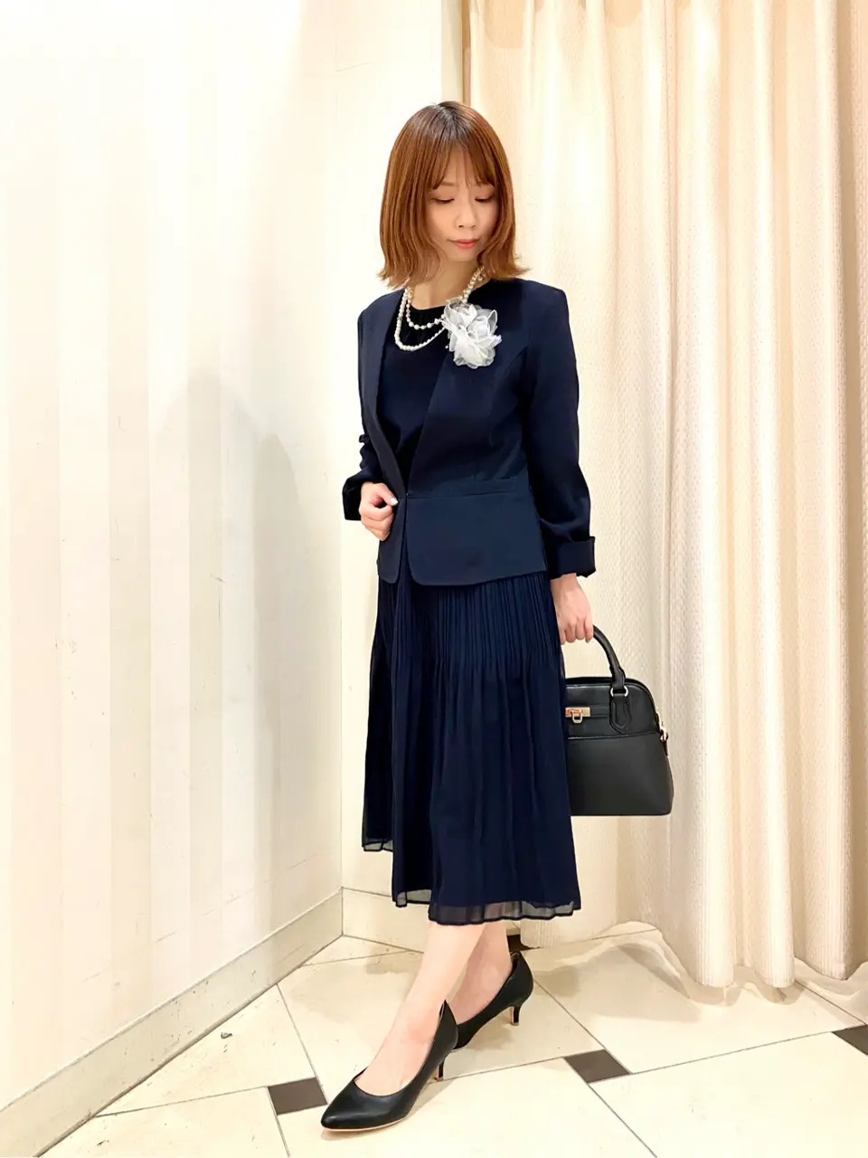 ANY SIS 横尾 コーディネート画像