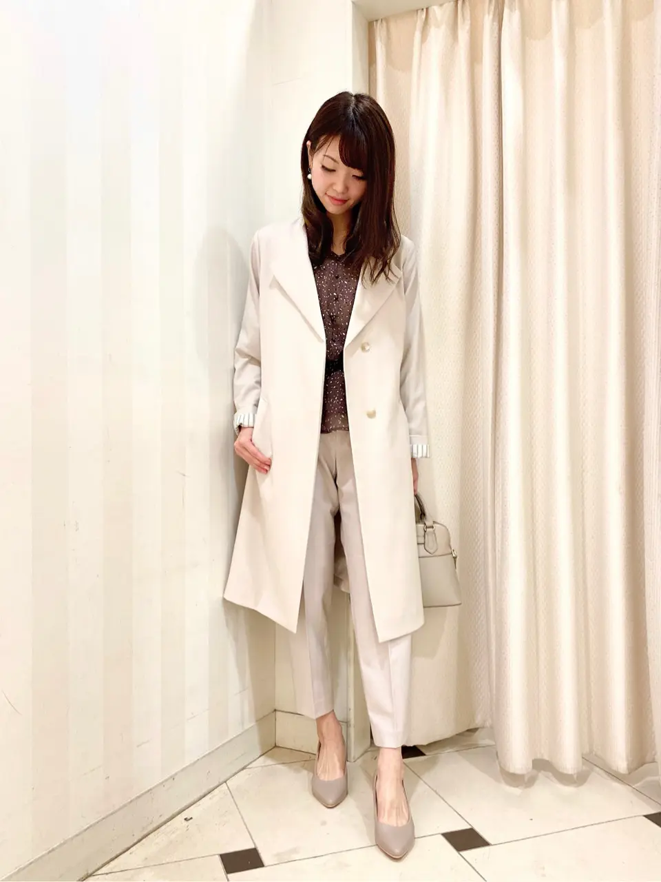 ANY SIS 金井 コーディネート画像