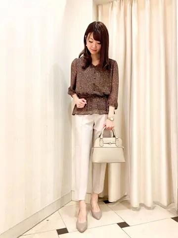 ANY SIS 金井 コーディネート画像