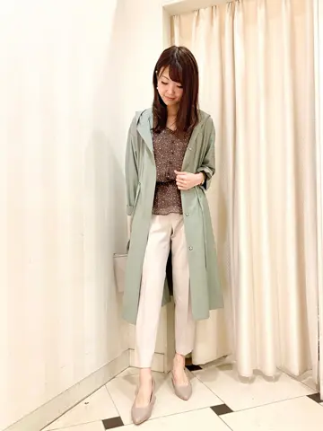 ANY SIS 金井 コーディネート画像