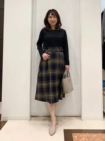 ANY SIS 横田 コーディネート画像