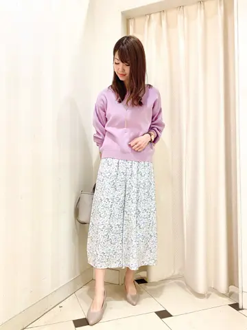 ANY SIS 金井 コーディネート画像