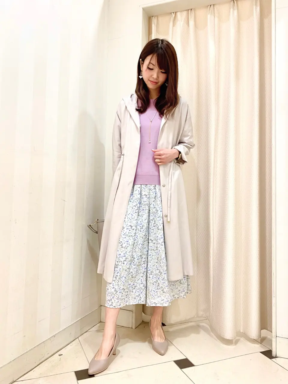 ANY SIS 金井 コーディネート画像