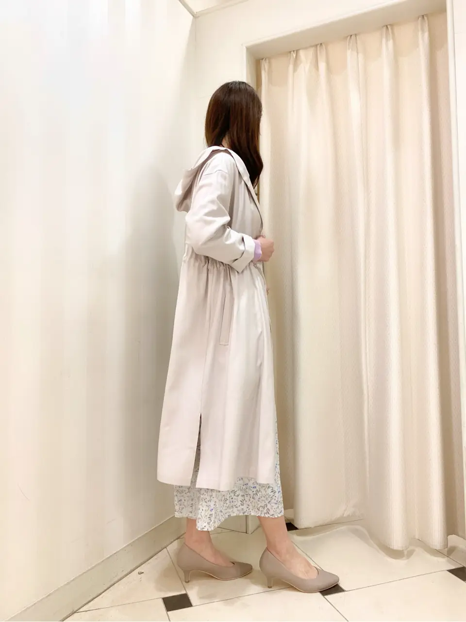 ANY SIS 金井 コーディネート画像