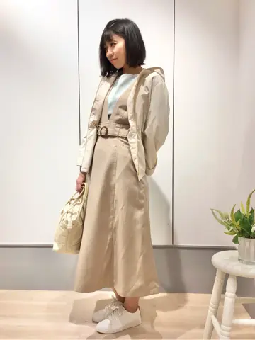 ANY SIS 山本 コーディネート画像