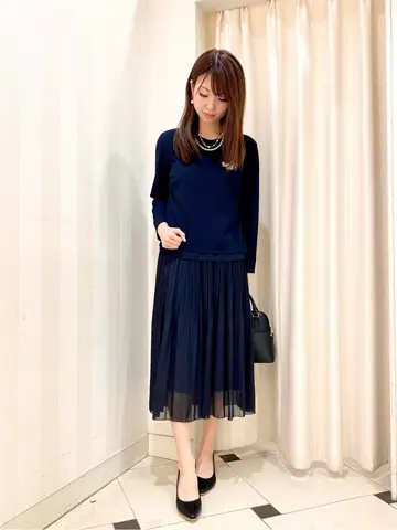 ANY SIS 金井 コーディネート画像