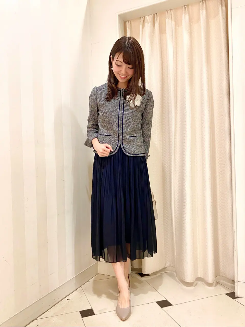 ANY SIS 金井 コーディネート画像