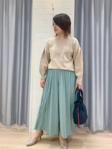 ANY SIS 丸岡 コーディネート画像