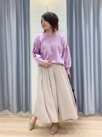 ANY SIS 丸岡 コーディネート画像