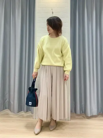 ANY SIS 丸岡 コーディネート画像