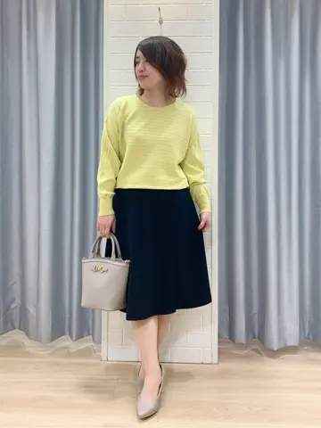 ANY SIS 丸岡 コーディネート画像