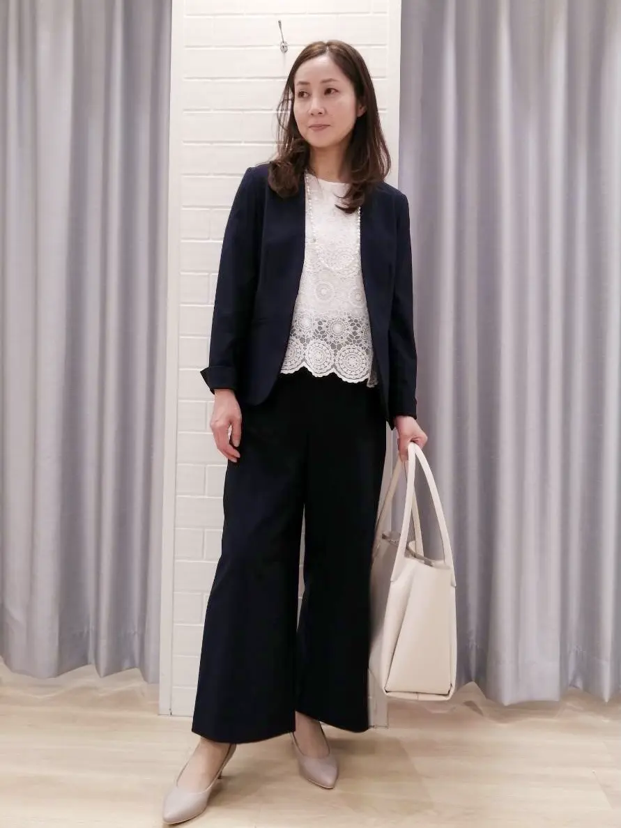 ANY SIS 中嶋 コーディネート画像