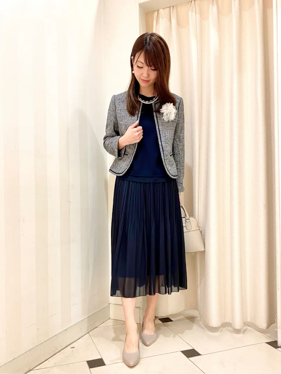 ANY SIS 金井 コーディネート画像