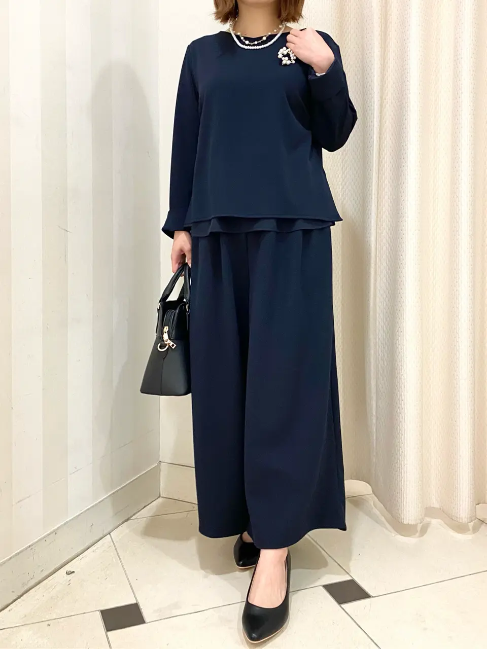 ANY SIS 横尾 コーディネート画像