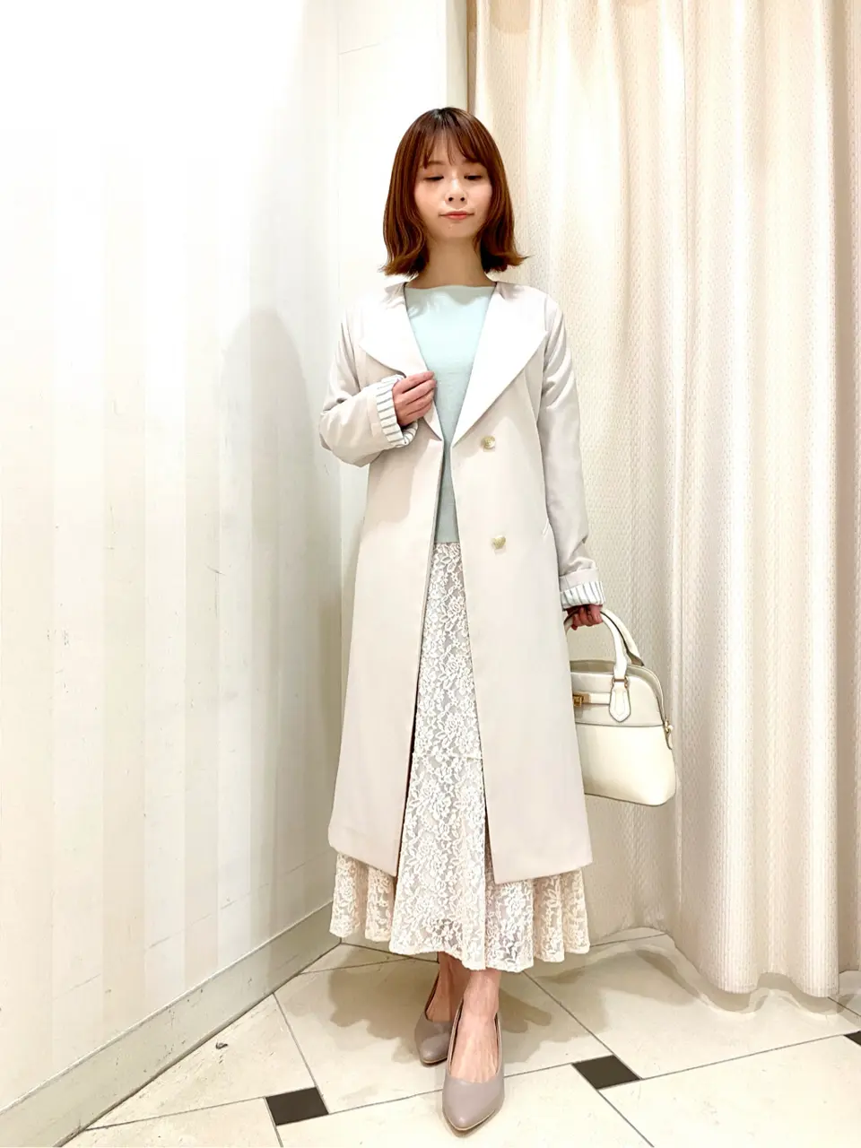 ANY SIS 横尾 コーディネート画像