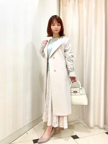 ANY SIS 横尾 コーディネート画像