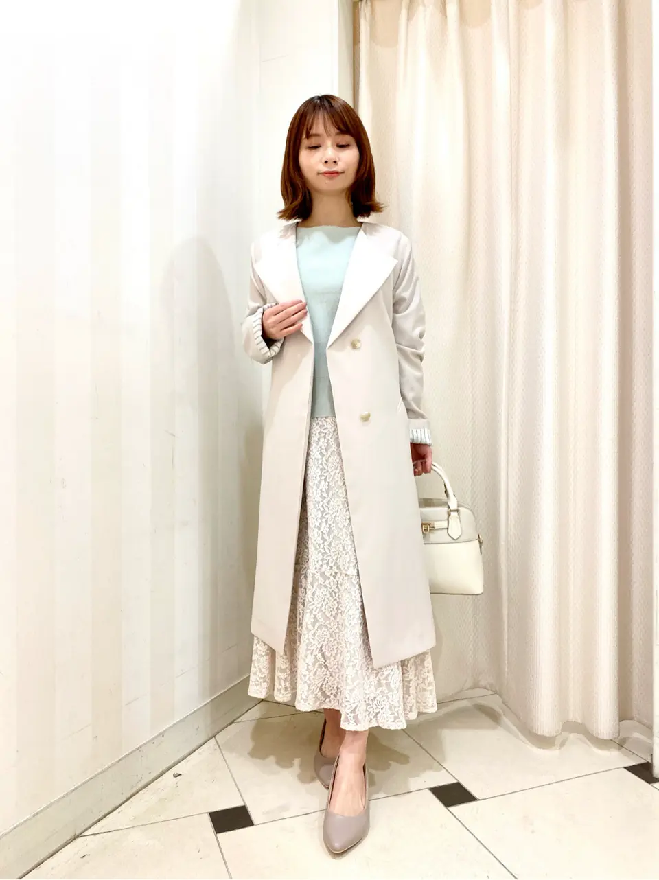 ANY SIS 横尾 コーディネート画像