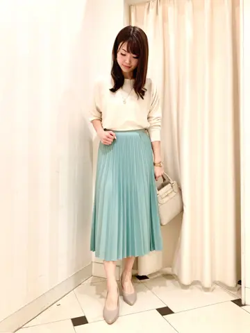 ANY SIS 金井 コーディネート画像